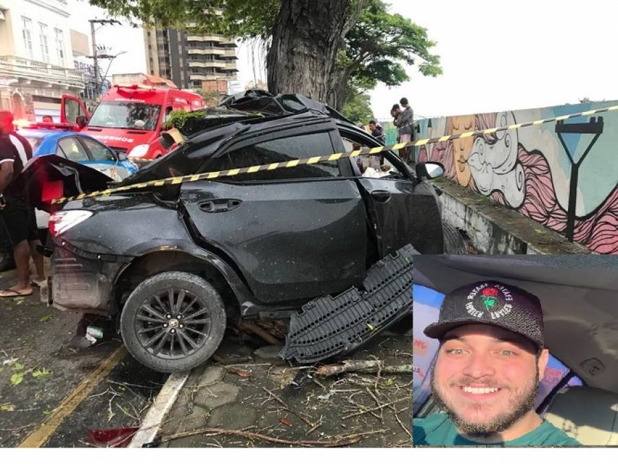 Filho da Prefeita Carla Machado morre em acidente em Campos - Portal Ururau - Ururau
