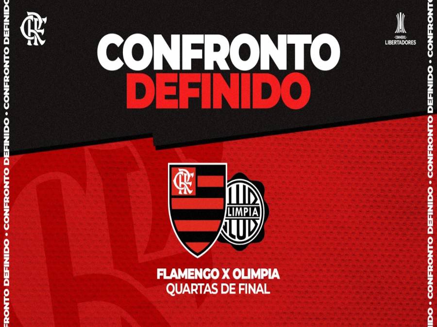 Flamengo x Olimpia ao vivo: onde assistir, escalação provável e