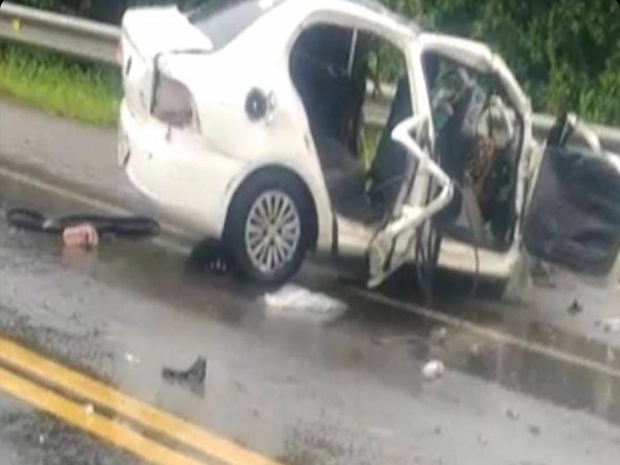 Tragédia: Quatro mortos e um ferido na BR 101 - Portal Ururau - Site de