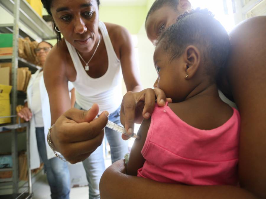 Campanha Nacional De Vacinação Contra Pólio E Sarampo