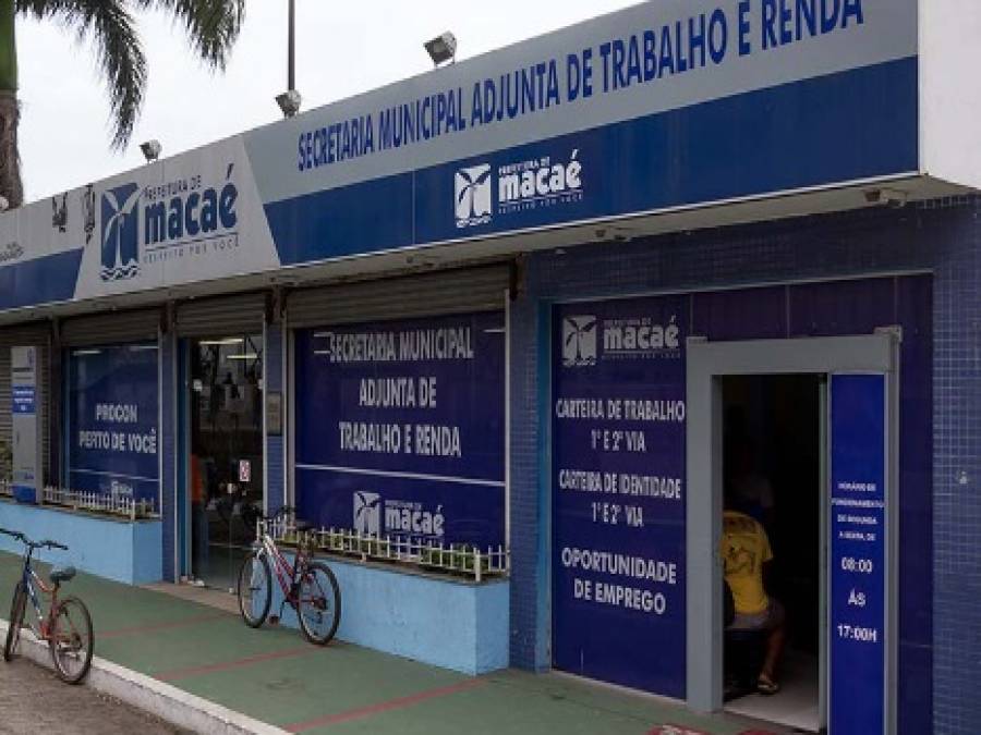 Oportunidades em Macaé: Trabalho e Renda oferece vagas de emprego ...