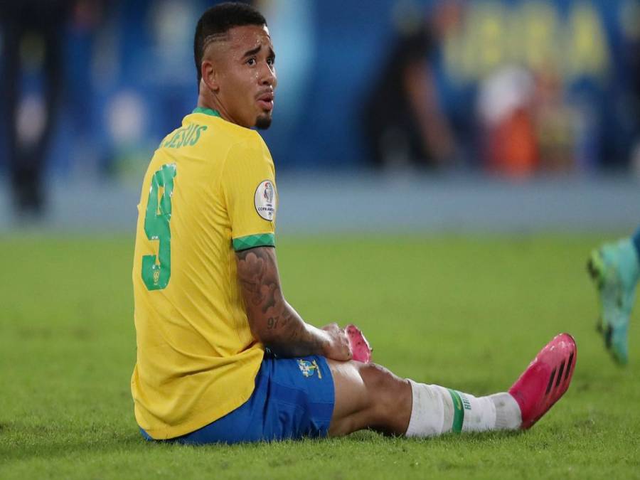 Gabriel Jesus é punido em mais um jogo e está fora da final da Copa América