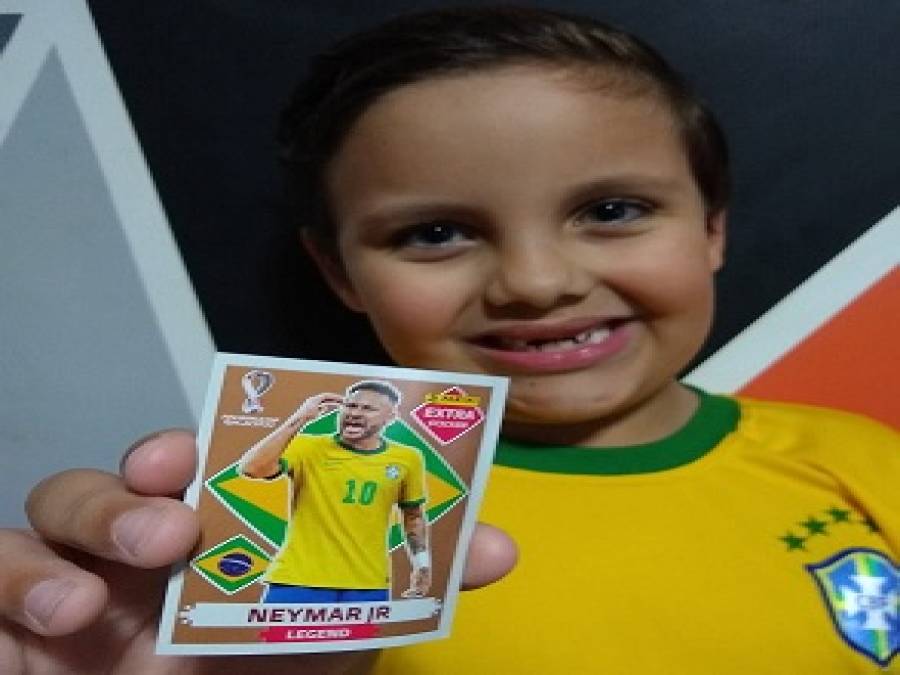 Figurinha rara de Neymar é vendida em site por valor impressionante