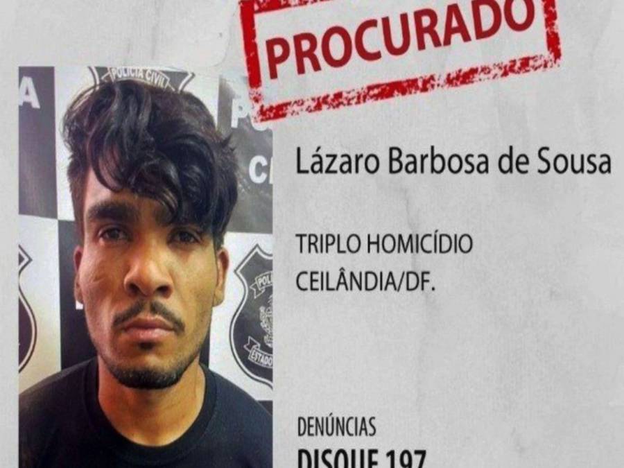 Noticias De Lazaro Barbosa Hoje : Força-tarefa recebe denúncia sobre esconderijo de Lázaro ... / (agentes da operação que persegue lázaro barbosa/reprodução).
