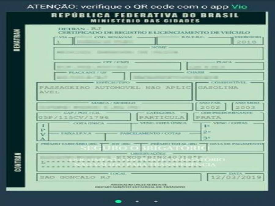 Certificado De Registro E Licenciamento 2024 Image to u