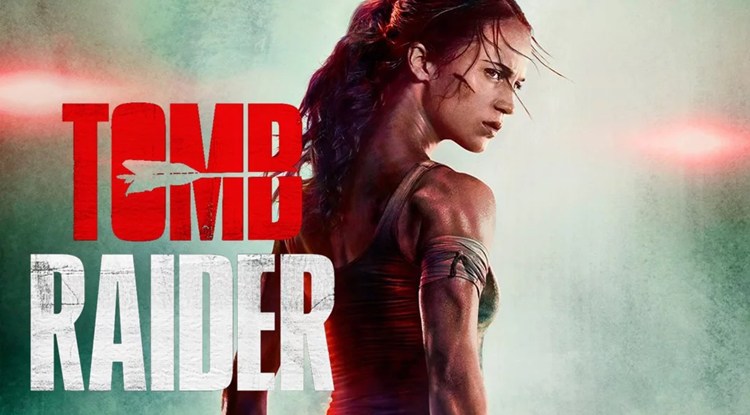 Alicia Vikander is Lara Croft in Tomb Raider  Pôsteres de filmes, Filmes  de aventura, Tomb raider