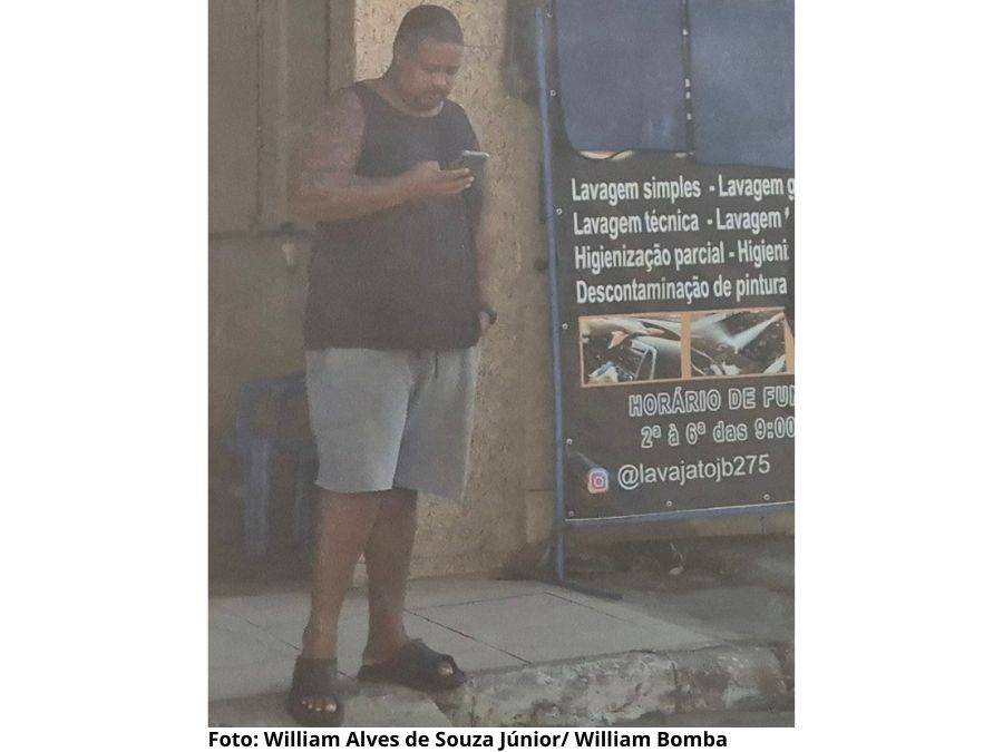 Foto: William Alves de Souza Júnior, o William Bomba